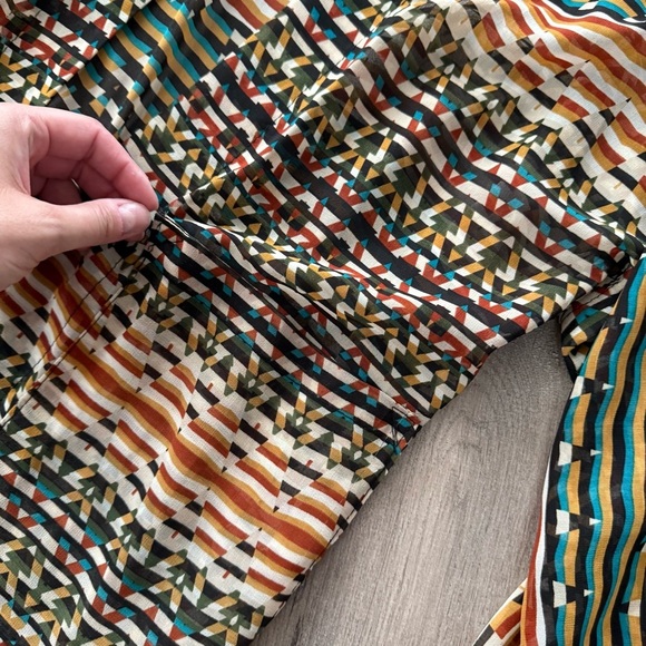 Balbina Costa Rica Handmade Tropical Kimono Topper - Picture 4 of 7